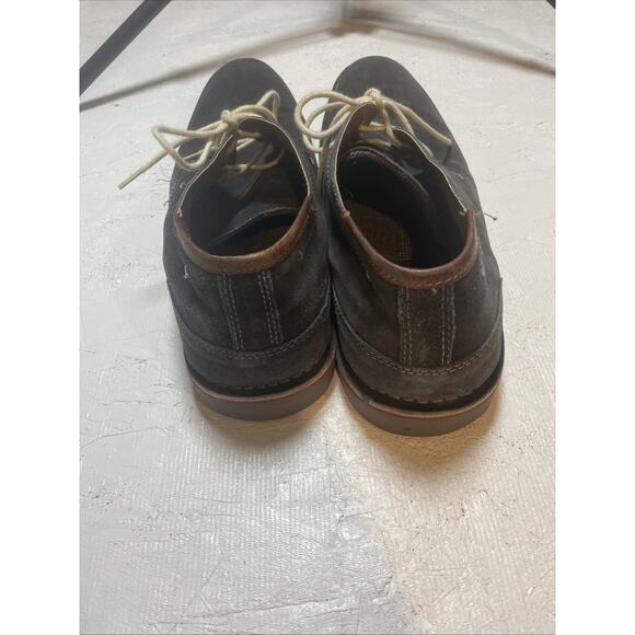 Suede Chukka Boots – Men's 12 Dark Grey Kenneth Cole Reaction - Picture 3 of 4